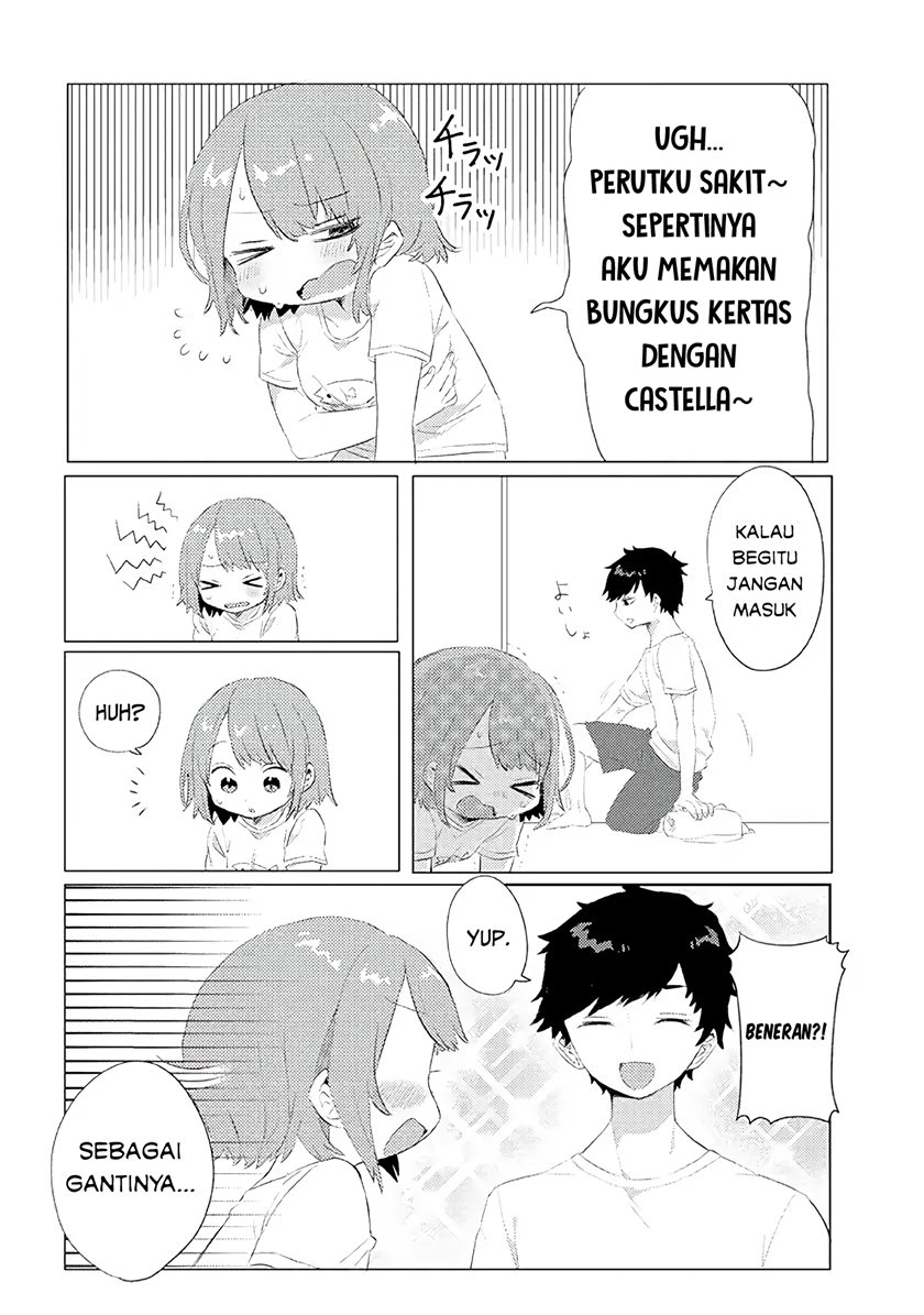 Girlfriend Who Absolutely Doesn’t Want to Take a Bath VS Boyfriend Who Absolutely Wants Her to Take a Bath Chapter 02 Gambar 2