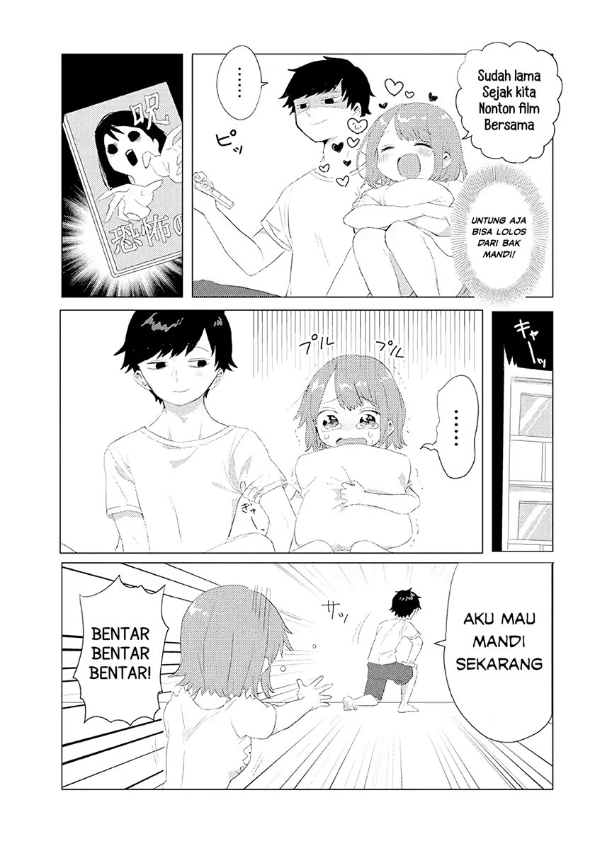 Girlfriend Who Absolutely Doesn’t Want to Take a Bath VS Boyfriend Who Absolutely Wants Her to Take a Bath Chapter 02 Gambar 3