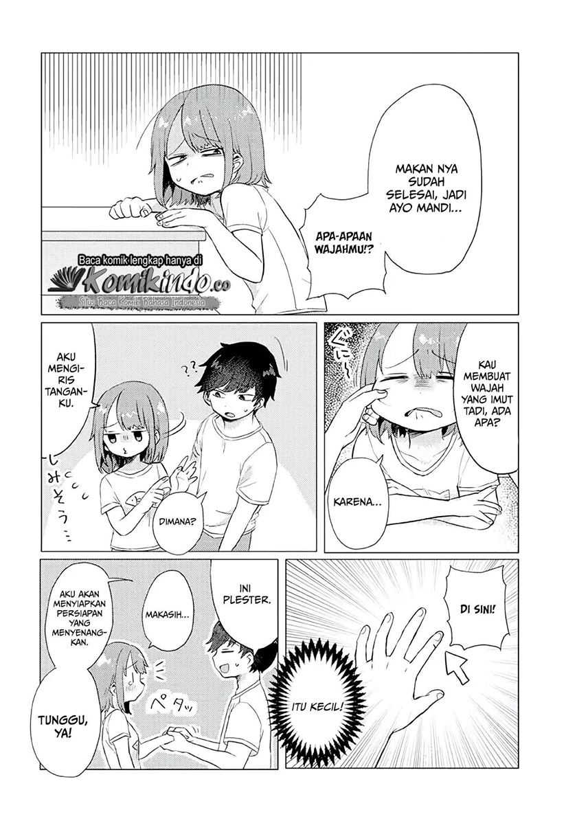 Girlfriend Who Absolutely Doesn’t Want to Take a Bath VS Boyfriend Who Absolutely Wants Her to Take a Bath Chapter 10 Gambar 3