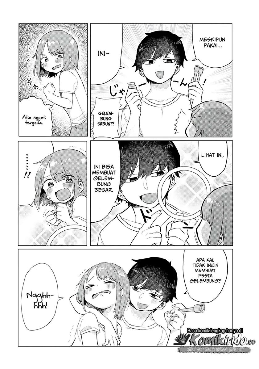 Girlfriend Who Absolutely Doesn’t Want to Take a Bath VS Boyfriend Who Absolutely Wants Her to Take a Bath Chapter 10 Gambar 5