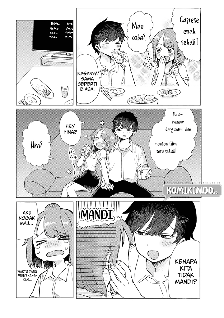 Girlfriend Who Absolutely Doesn’t Want to Take a Bath VS Boyfriend Who Absolutely Wants Her to Take a Bath Chapter 12 Gambar 3