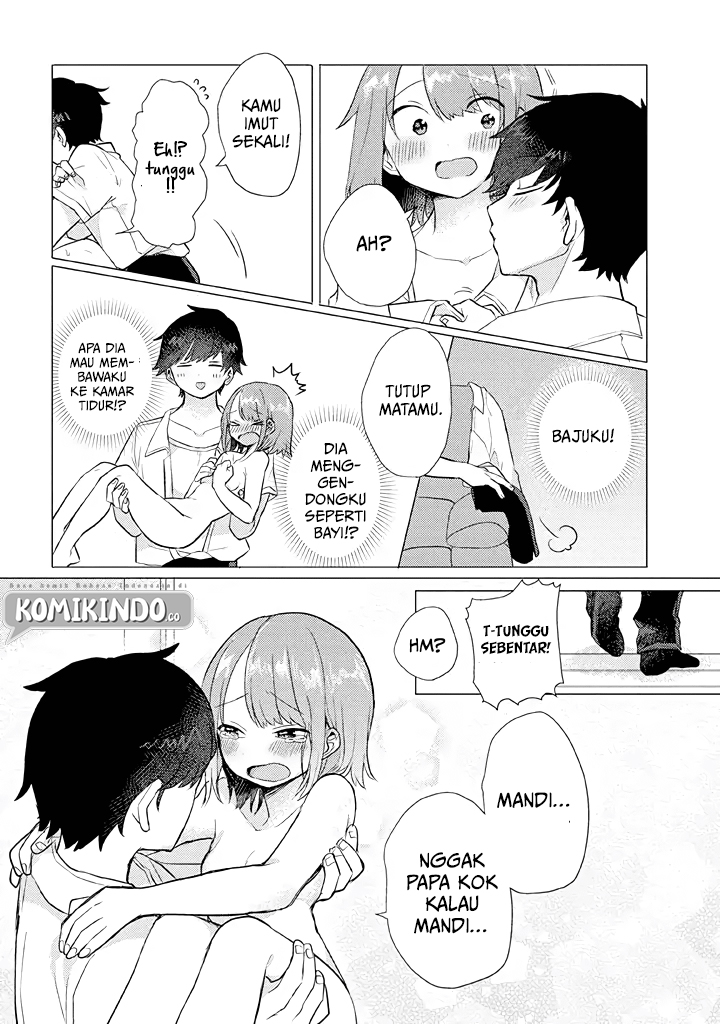 Girlfriend Who Absolutely Doesn’t Want to Take a Bath VS Boyfriend Who Absolutely Wants Her to Take a Bath Chapter 12 Gambar 5