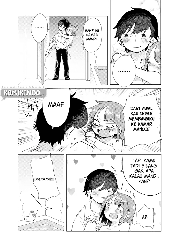 Girlfriend Who Absolutely Doesn’t Want to Take a Bath VS Boyfriend Who Absolutely Wants Her to Take a Bath Chapter 12 Gambar 6
