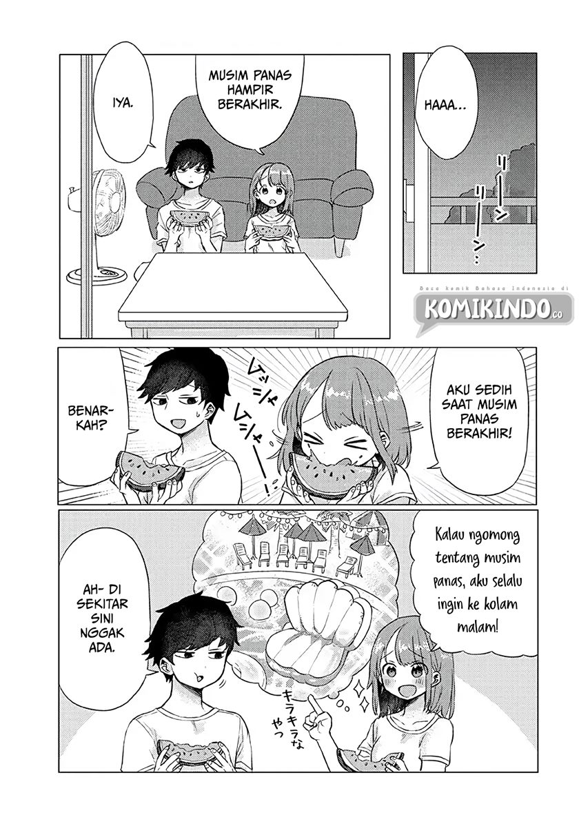 Girlfriend Who Absolutely Doesn’t Want to Take a Bath VS Boyfriend Who Absolutely Wants Her to Take a Bath Chapter 15 Gambar 2