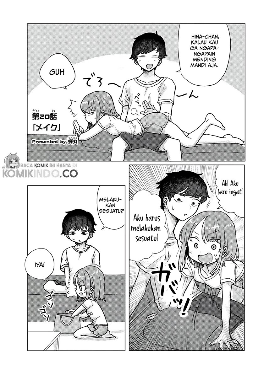 Girlfriend Who Absolutely Doesn’t Want to Take a Bath VS Boyfriend Who Absolutely Wants Her to Take a Bath Chapter 20 Gambar 2