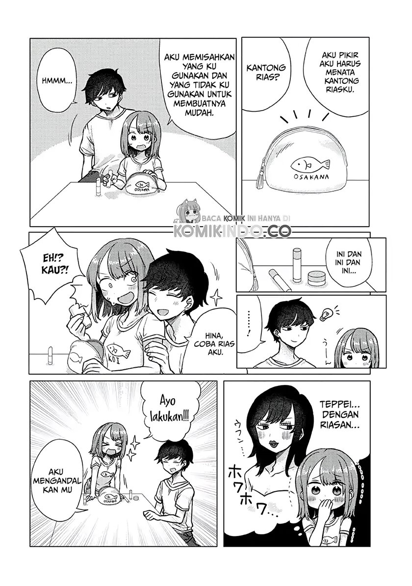 Girlfriend Who Absolutely Doesn’t Want to Take a Bath VS Boyfriend Who Absolutely Wants Her to Take a Bath Chapter 20 Gambar 3