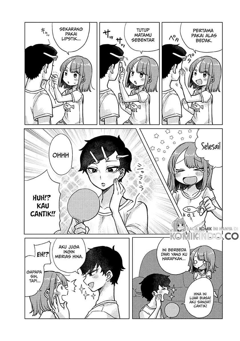 Girlfriend Who Absolutely Doesn’t Want to Take a Bath VS Boyfriend Who Absolutely Wants Her to Take a Bath Chapter 20 Gambar 4