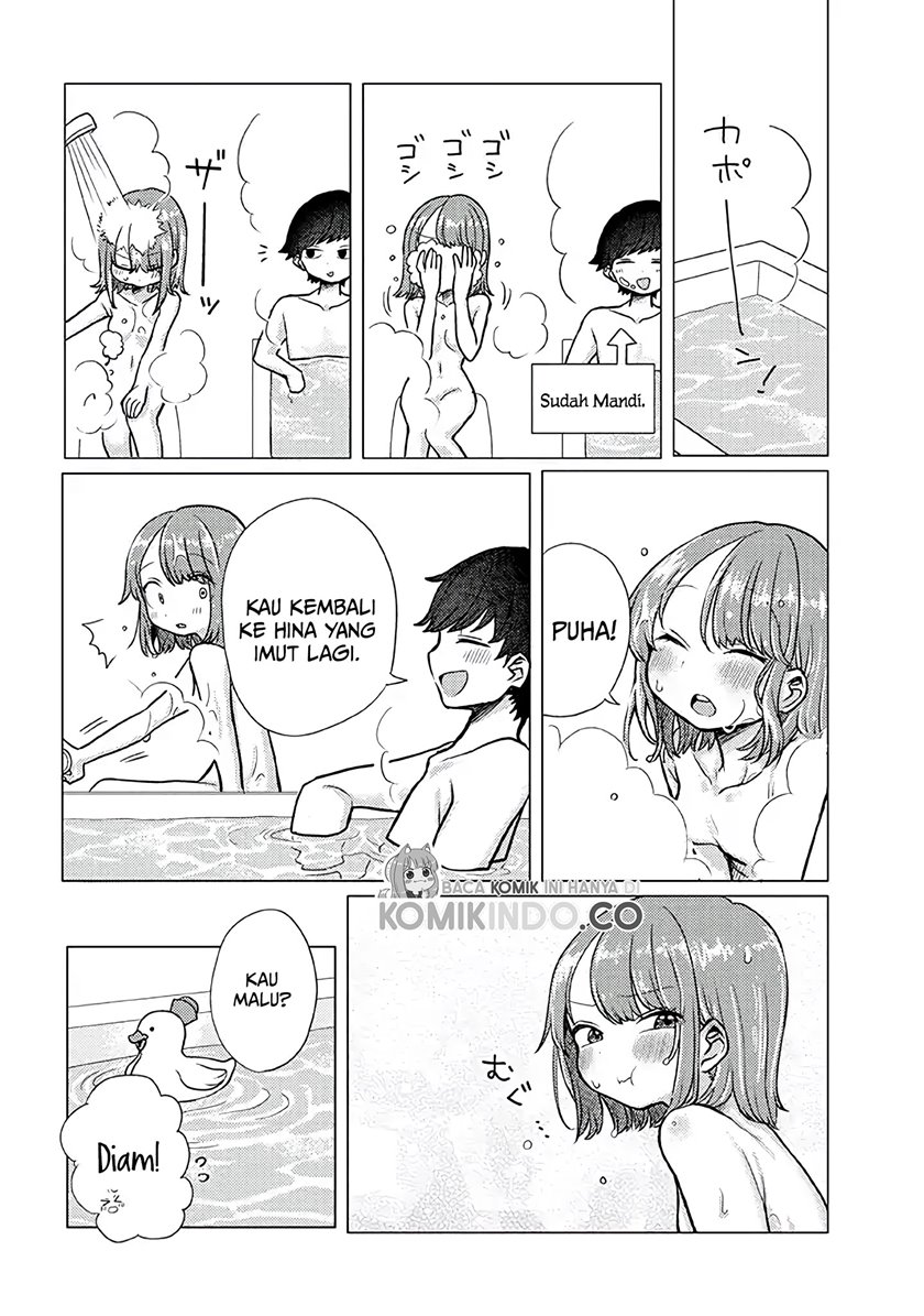 Girlfriend Who Absolutely Doesn’t Want to Take a Bath VS Boyfriend Who Absolutely Wants Her to Take a Bath Chapter 20 Gambar 7