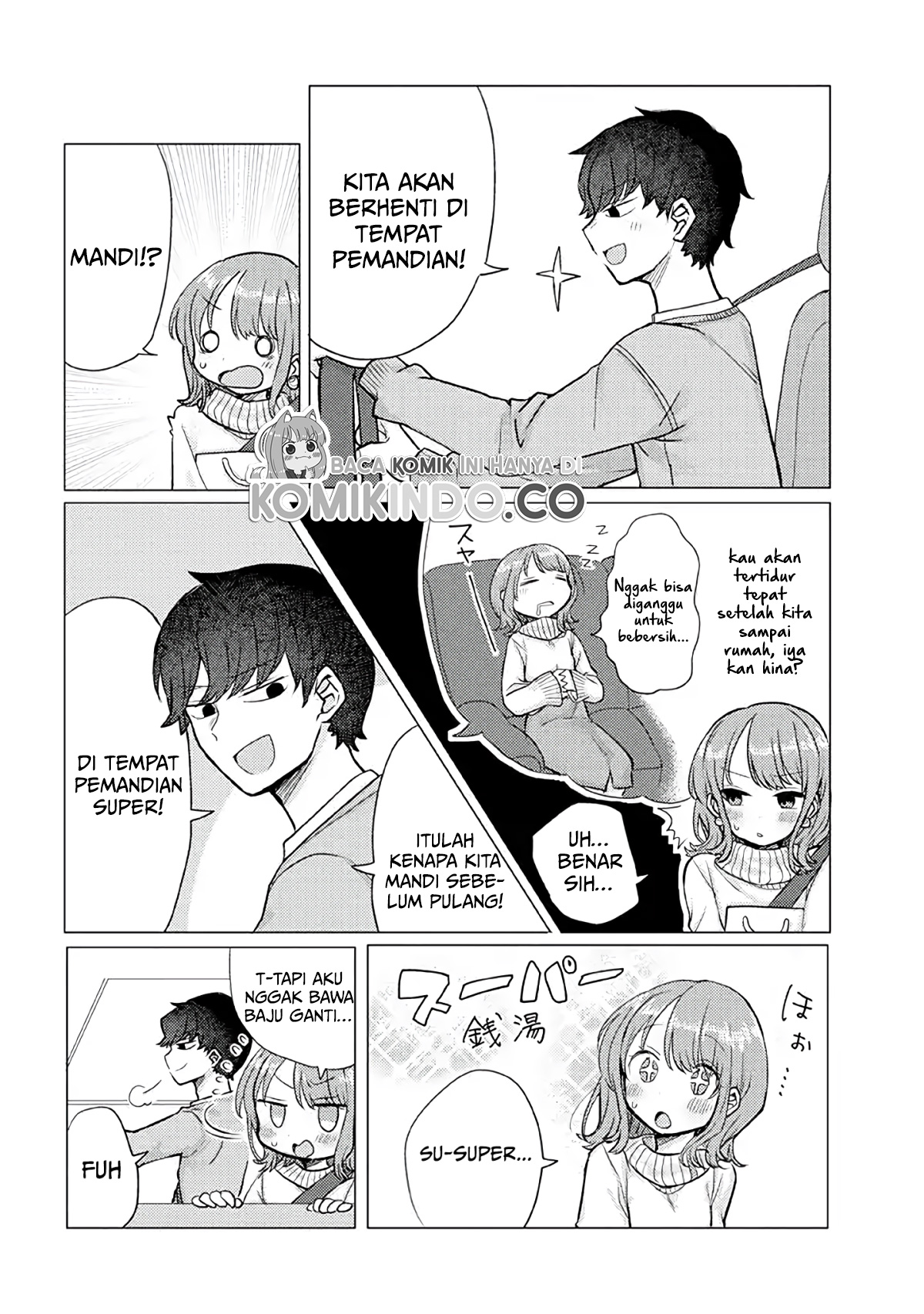Girlfriend Who Absolutely Doesn’t Want to Take a Bath VS Boyfriend Who Absolutely Wants Her to Take a Bath Chapter 24 Gambar 3