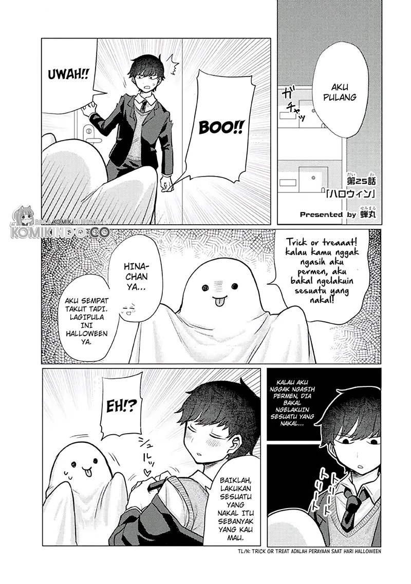 Girlfriend Who Absolutely Doesn’t Want to Take a Bath VS Boyfriend Who Absolutely Wants Her to Take a Bath Chapter 25 Gambar 2