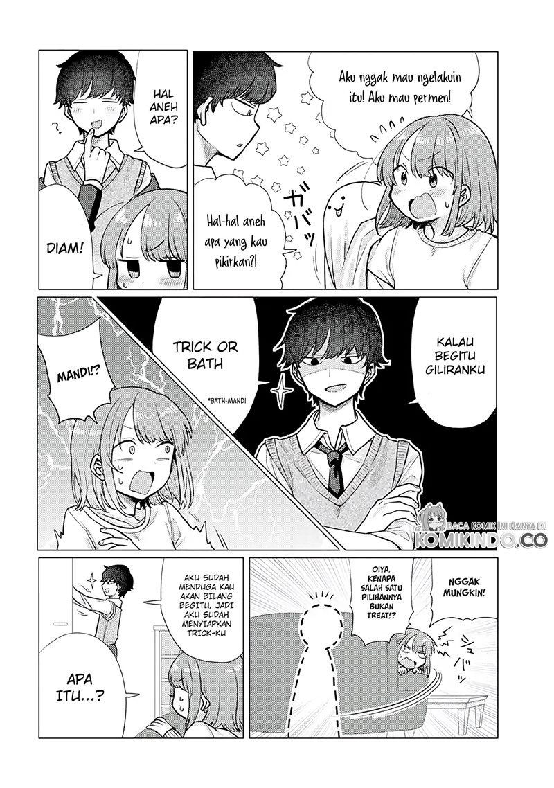 Girlfriend Who Absolutely Doesn’t Want to Take a Bath VS Boyfriend Who Absolutely Wants Her to Take a Bath Chapter 25 Gambar 3