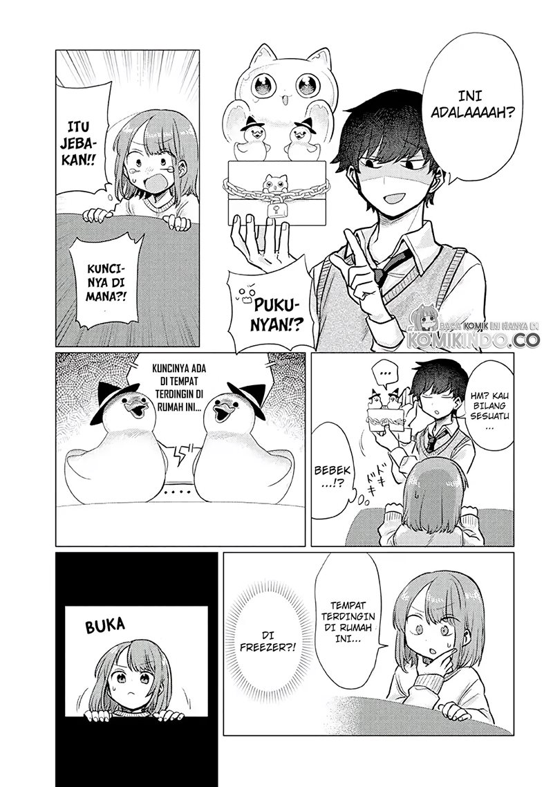 Girlfriend Who Absolutely Doesn’t Want to Take a Bath VS Boyfriend Who Absolutely Wants Her to Take a Bath Chapter 25 Gambar 4