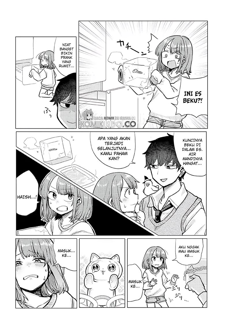 Girlfriend Who Absolutely Doesn’t Want to Take a Bath VS Boyfriend Who Absolutely Wants Her to Take a Bath Chapter 25 Gambar 5