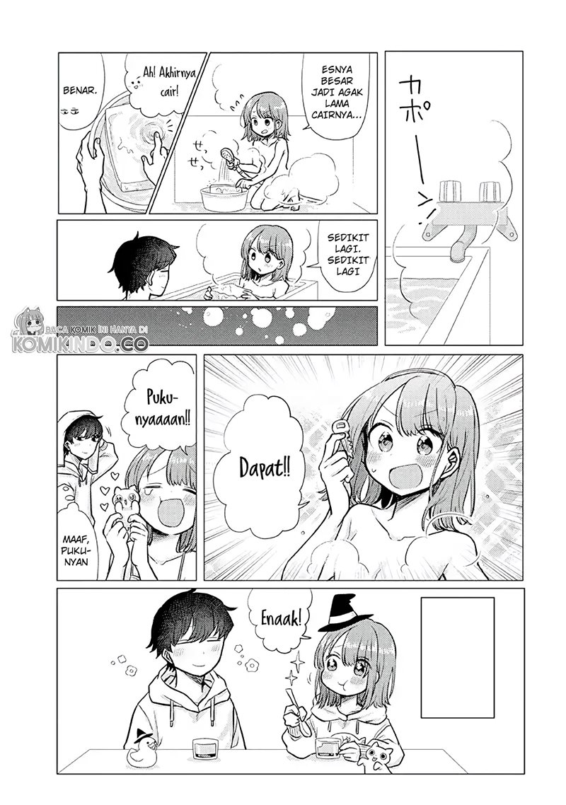 Girlfriend Who Absolutely Doesn’t Want to Take a Bath VS Boyfriend Who Absolutely Wants Her to Take a Bath Chapter 25 Gambar 6