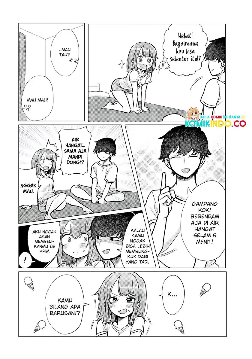 Girlfriend Who Absolutely Doesn’t Want to Take a Bath VS Boyfriend Who Absolutely Wants Her to Take a Bath Chapter 27 Gambar 3