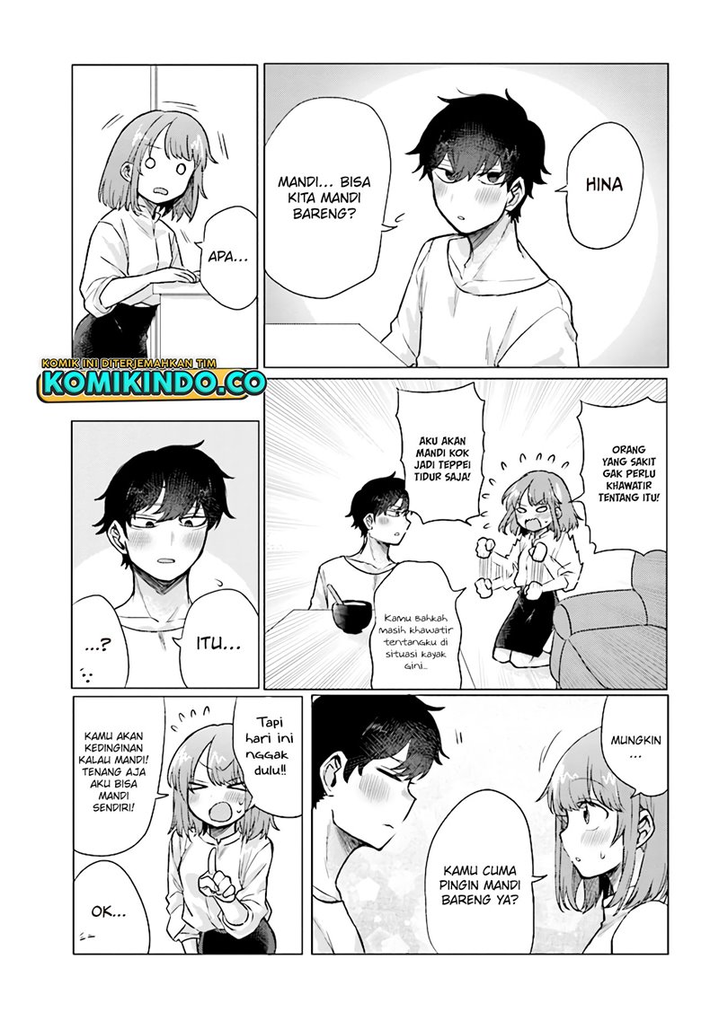 Girlfriend Who Absolutely Doesn’t Want to Take a Bath VS Boyfriend Who Absolutely Wants Her to Take a Bath Chapter 38 Gambar 4