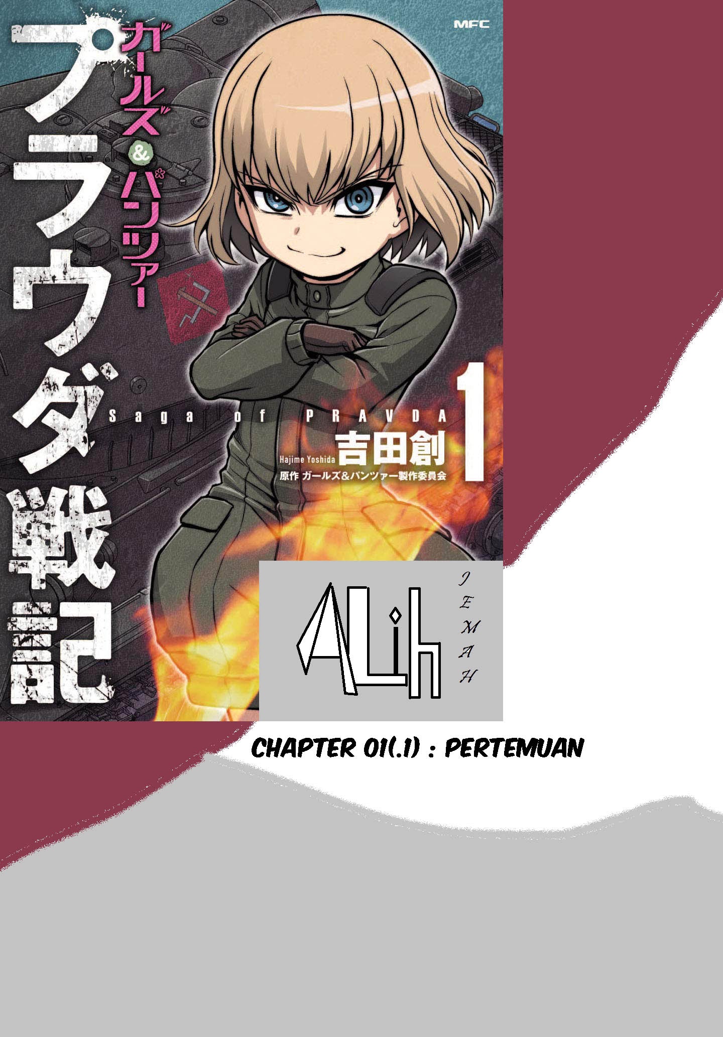 Girls und Panzer – Saga of Pravda Chapter 01.1 Gambar 1