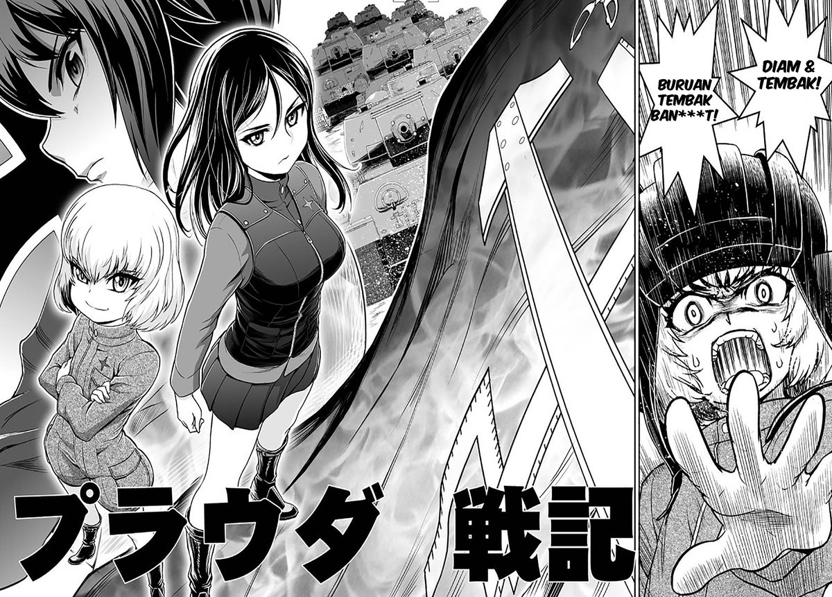 Girls und Panzer – Saga of Pravda Chapter 01.1 Gambar 3