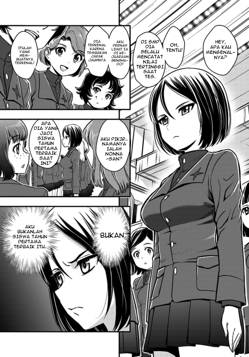 Girls und Panzer – Saga of Pravda Chapter 01.1 Gambar 7