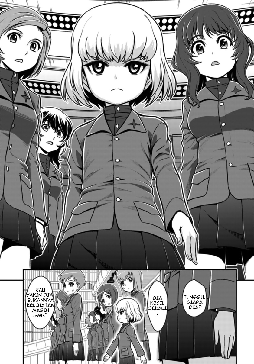 Girls und Panzer – Saga of Pravda Chapter 01.1 Gambar 9