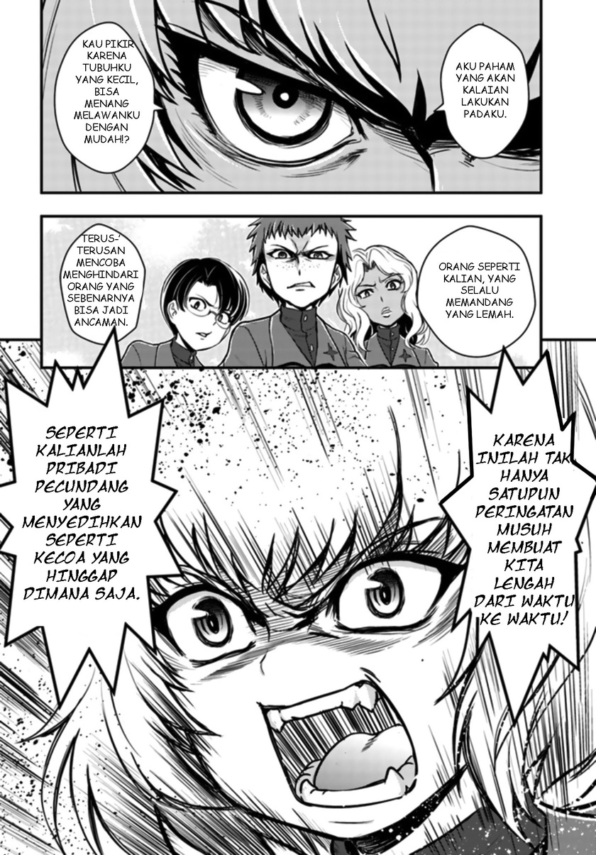 Girls und Panzer – Saga of Pravda Chapter 01.1 Gambar 14