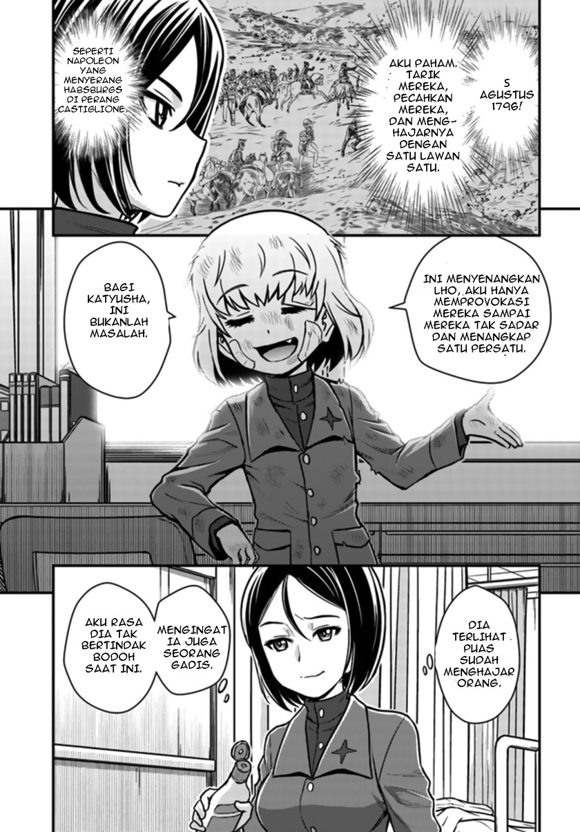 Girls und Panzer – Saga of Pravda Chapter 01.1 Gambar 21