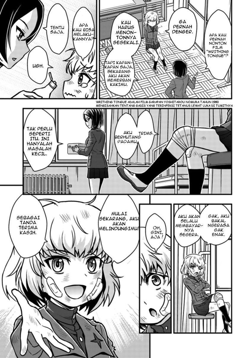Girls und Panzer – Saga of Pravda Chapter 01.1 Gambar 23