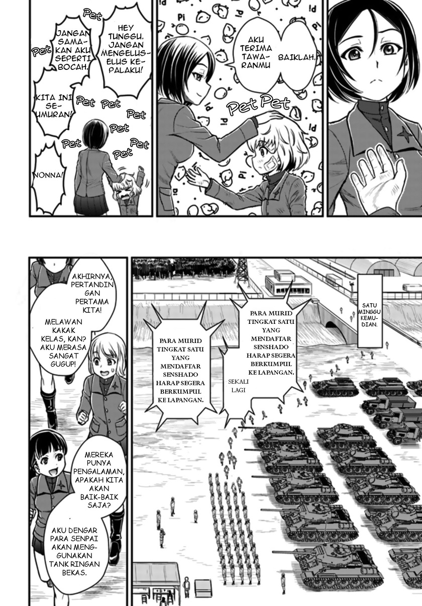Girls und Panzer – Saga of Pravda Chapter 01.1 Gambar 24