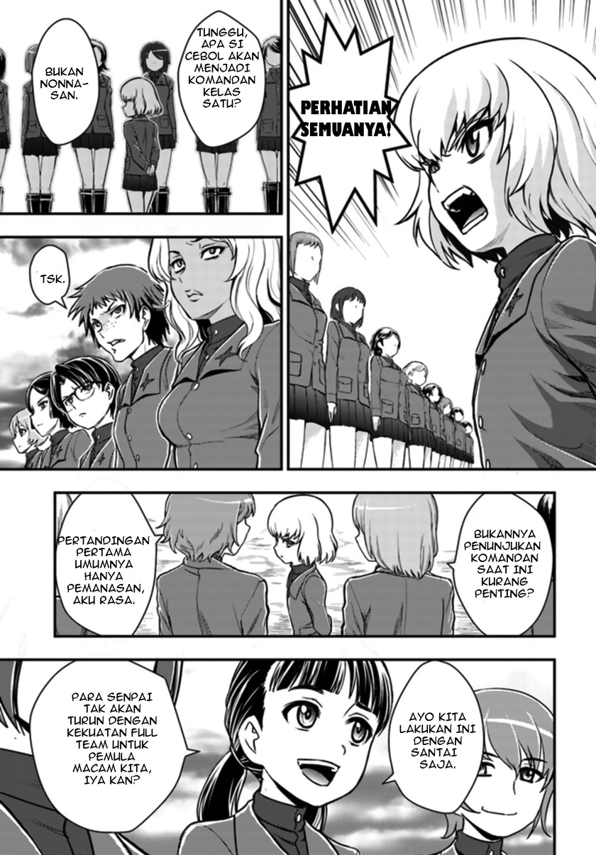 Girls und Panzer – Saga of Pravda Chapter 01.1 Gambar 25