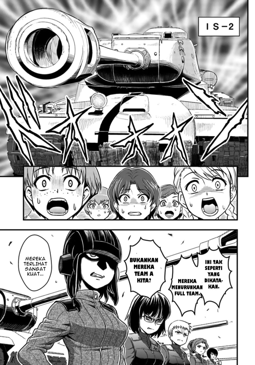 Girls und Panzer – Saga of Pravda Chapter 01.1 Gambar 27