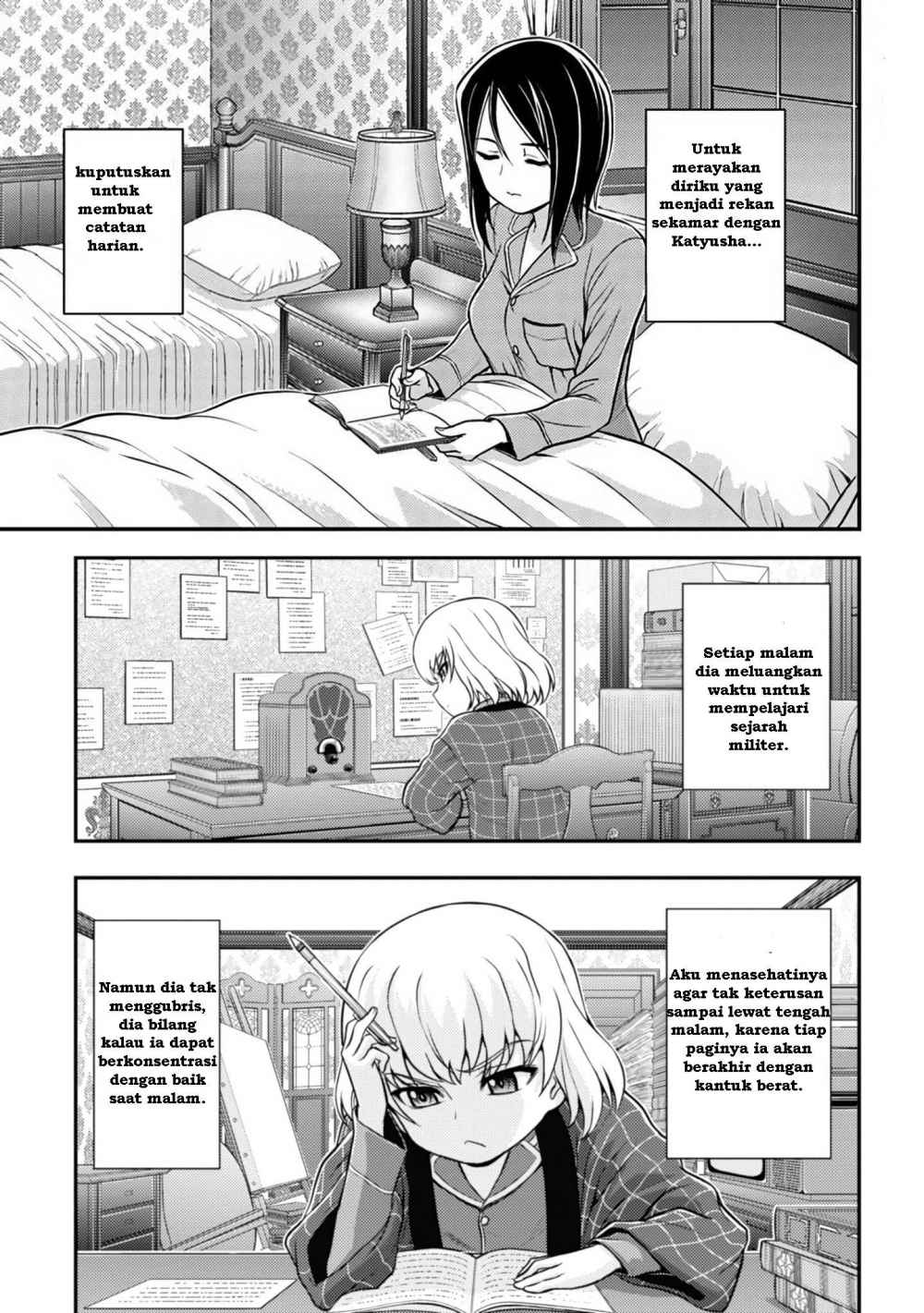 Girls und Panzer – Saga of Pravda Chapter 06 Gambar 2