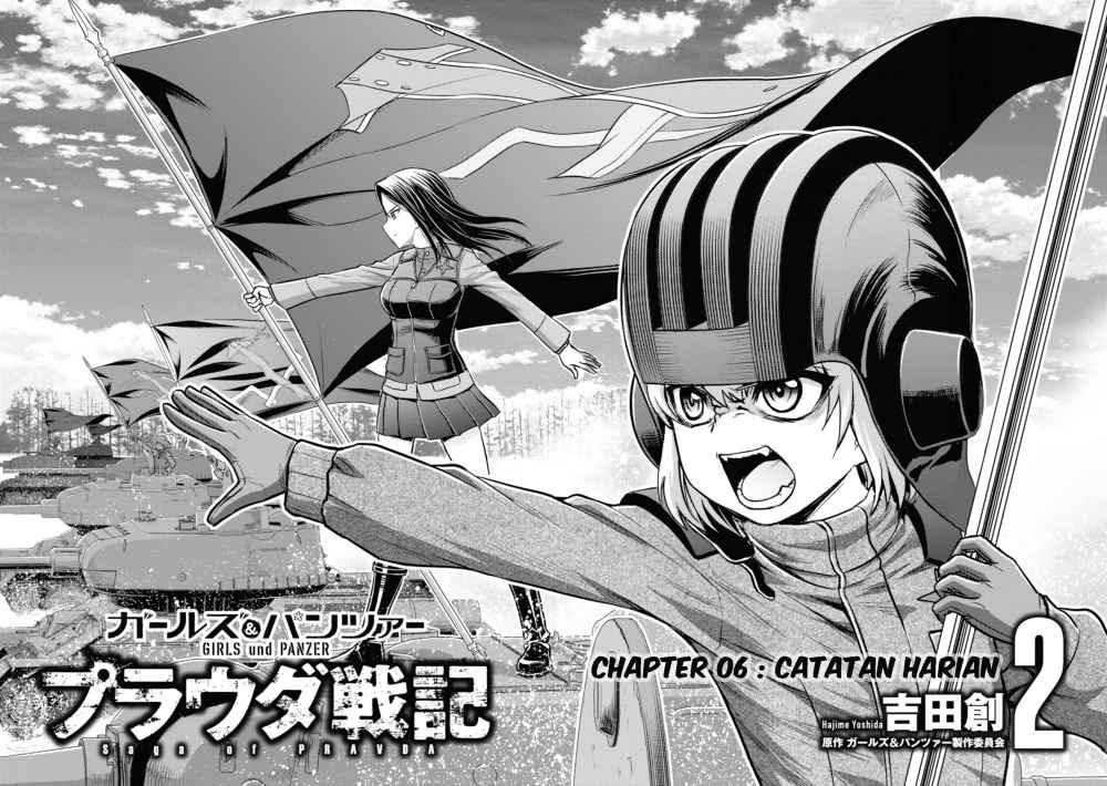 Girls und Panzer – Saga of Pravda Chapter 06 Gambar 3