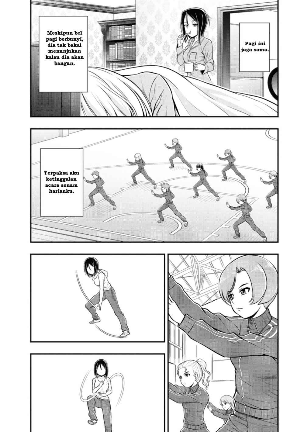 Girls und Panzer – Saga of Pravda Chapter 06 Gambar 4