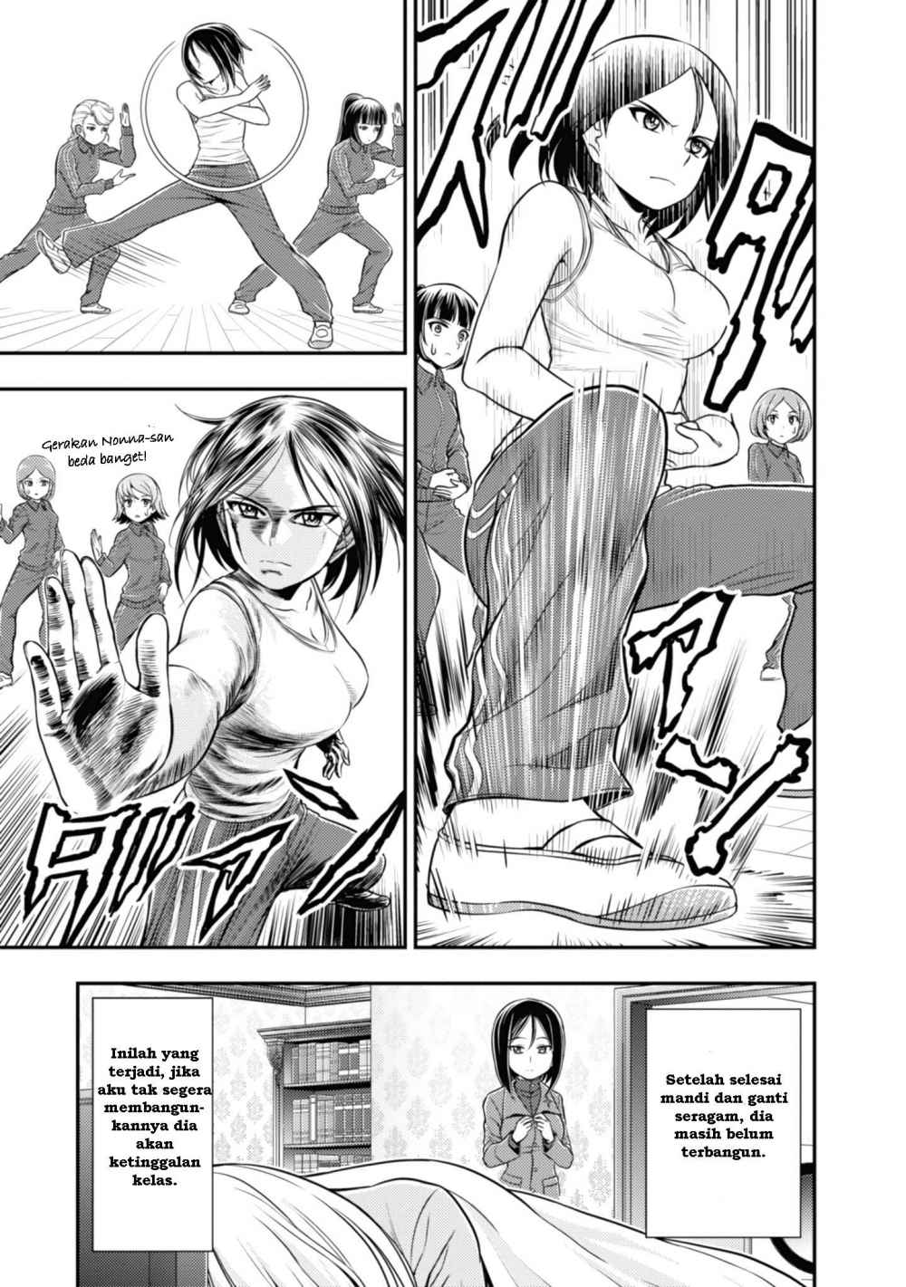 Girls und Panzer – Saga of Pravda Chapter 06 Gambar 5