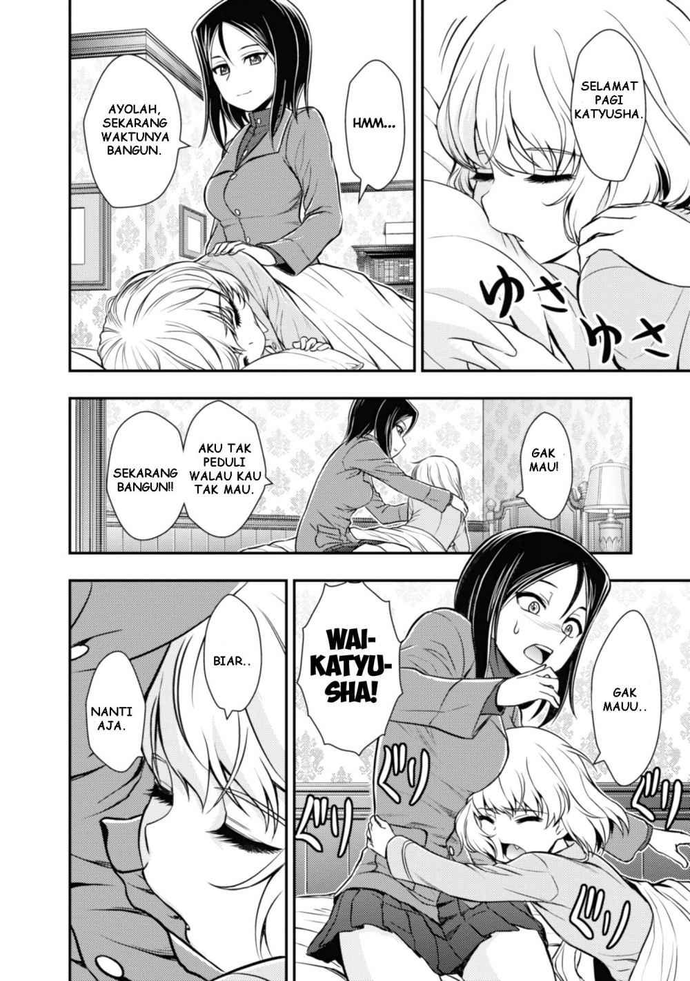 Girls und Panzer – Saga of Pravda Chapter 06 Gambar 6