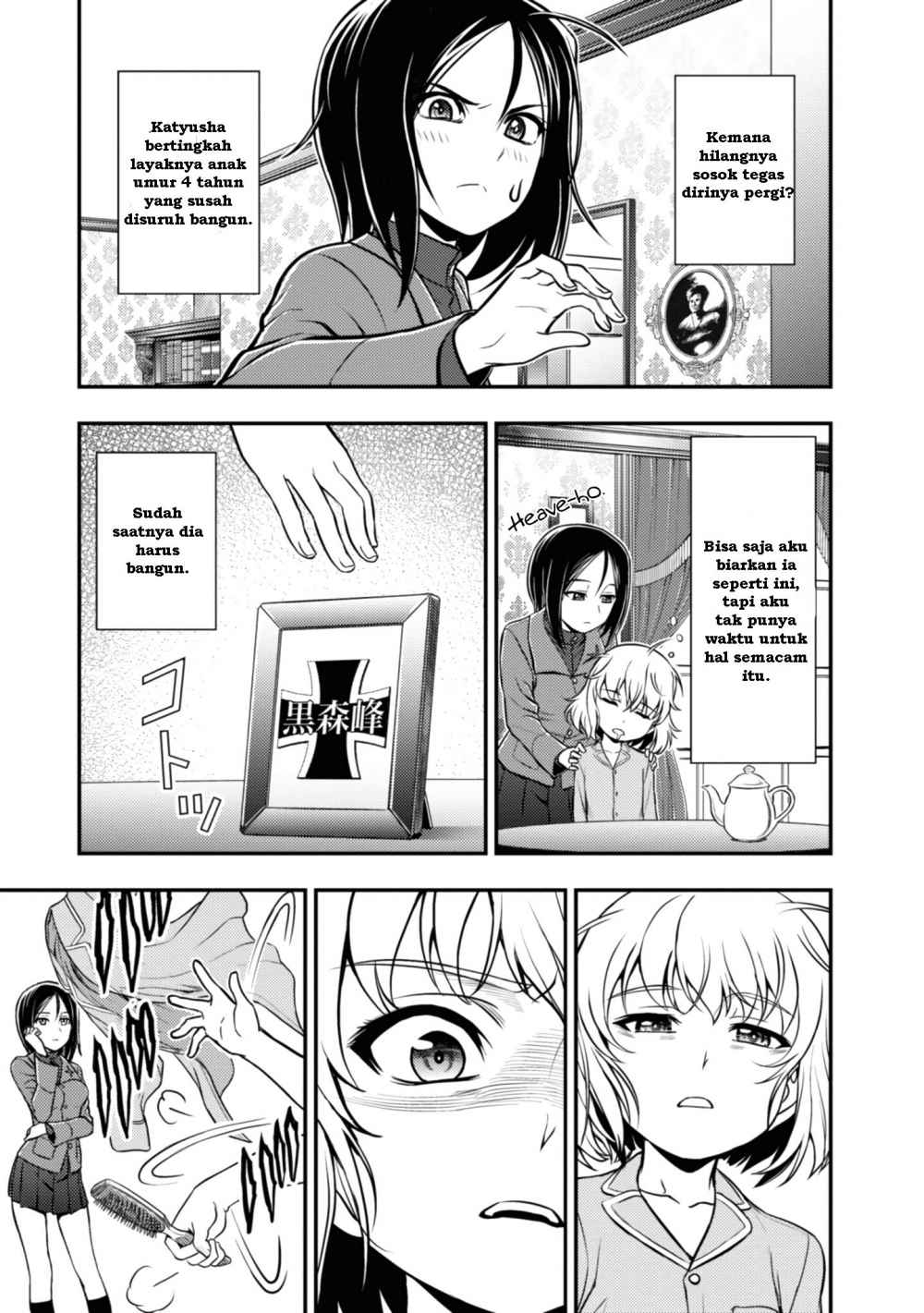 Girls und Panzer – Saga of Pravda Chapter 06 Gambar 7