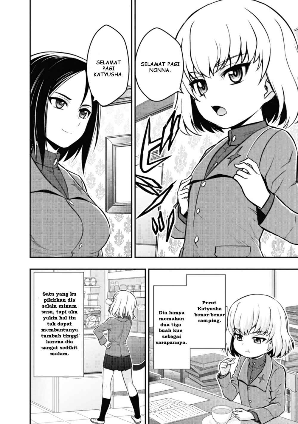 Girls und Panzer – Saga of Pravda Chapter 06 Gambar 8