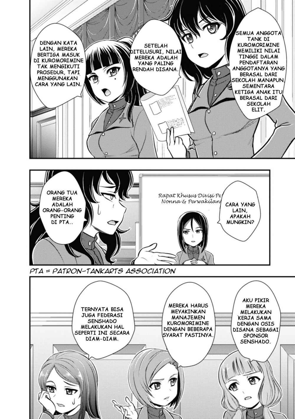 Girls und Panzer – Saga of Pravda Chapter 06 Gambar 10