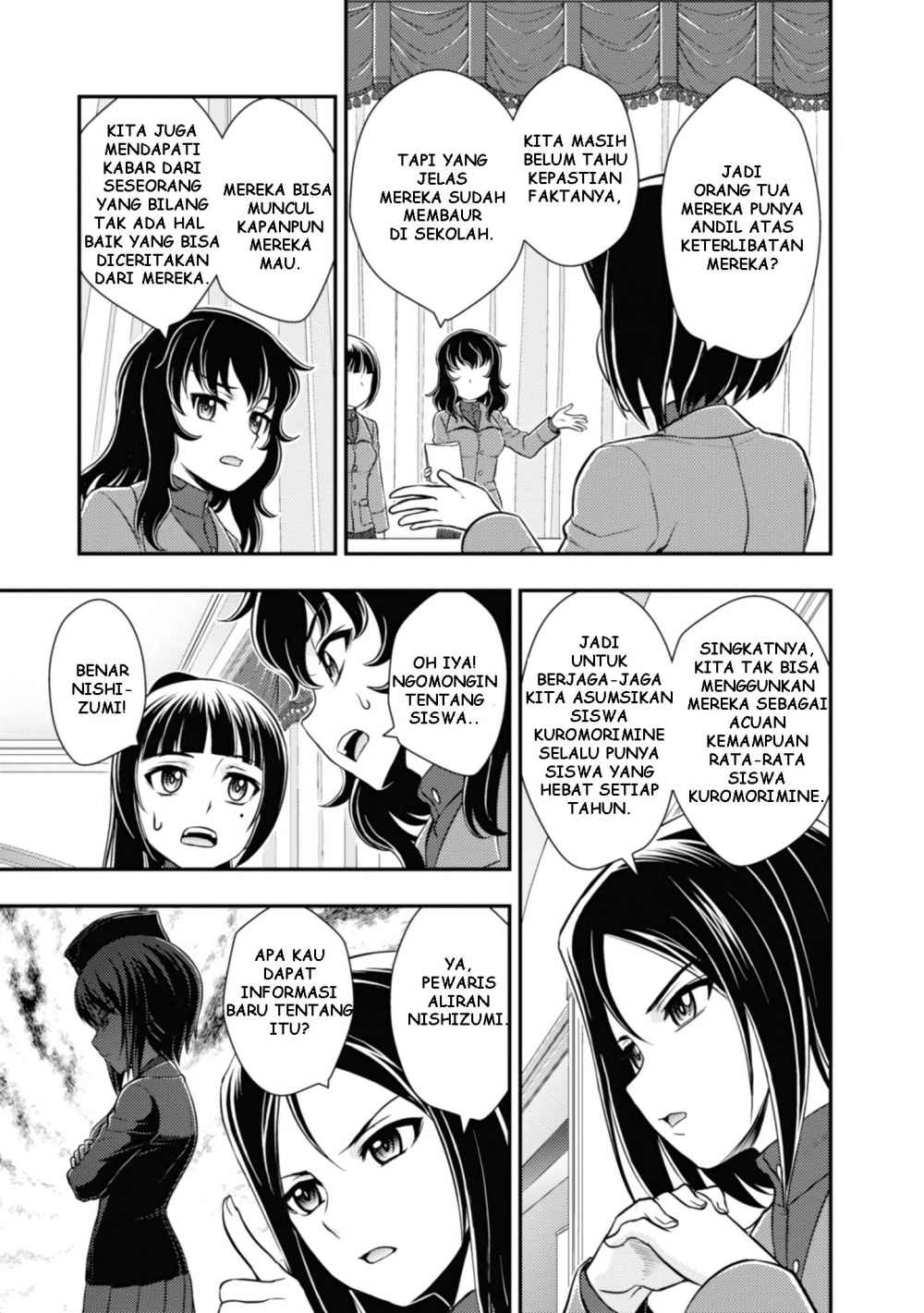 Girls und Panzer – Saga of Pravda Chapter 06 Gambar 11