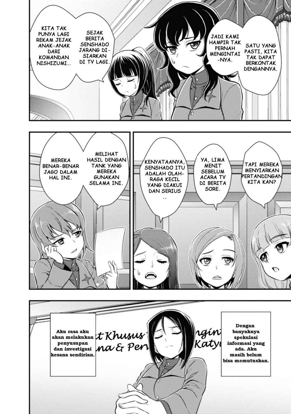 Girls und Panzer – Saga of Pravda Chapter 06 Gambar 12