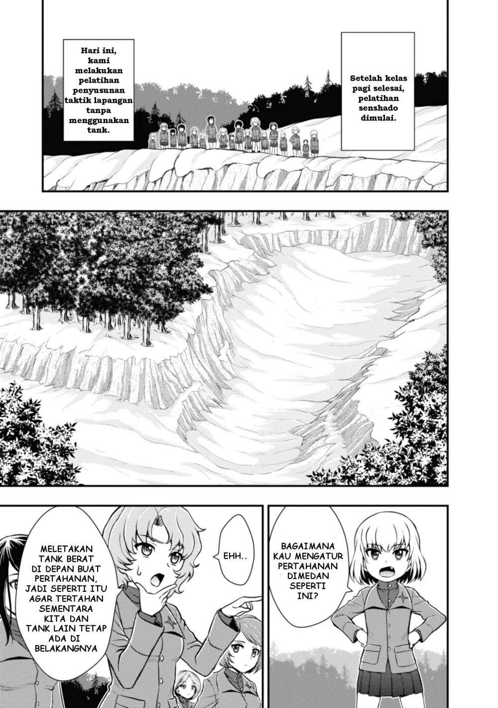Girls und Panzer – Saga of Pravda Chapter 06 Gambar 13