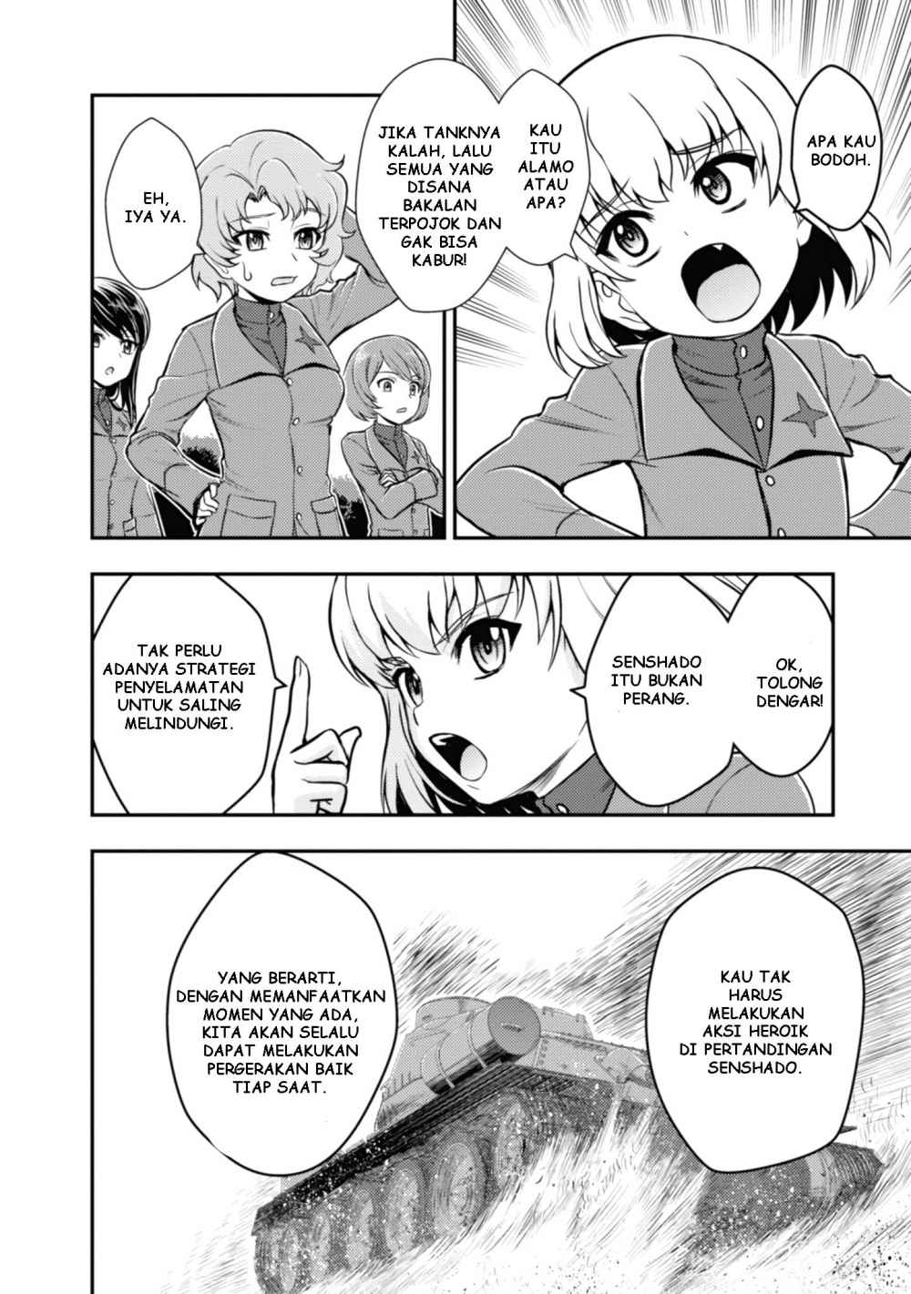 Girls und Panzer – Saga of Pravda Chapter 06 Gambar 14