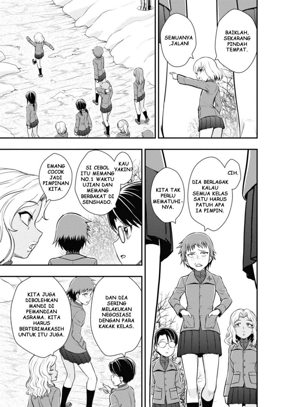 Girls und Panzer – Saga of Pravda Chapter 06 Gambar 15