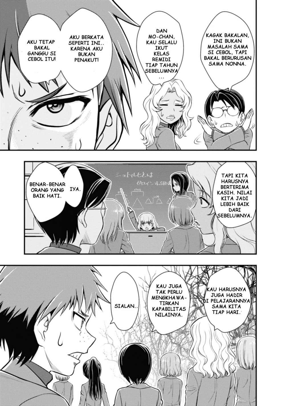 Girls und Panzer – Saga of Pravda Chapter 06 Gambar 17