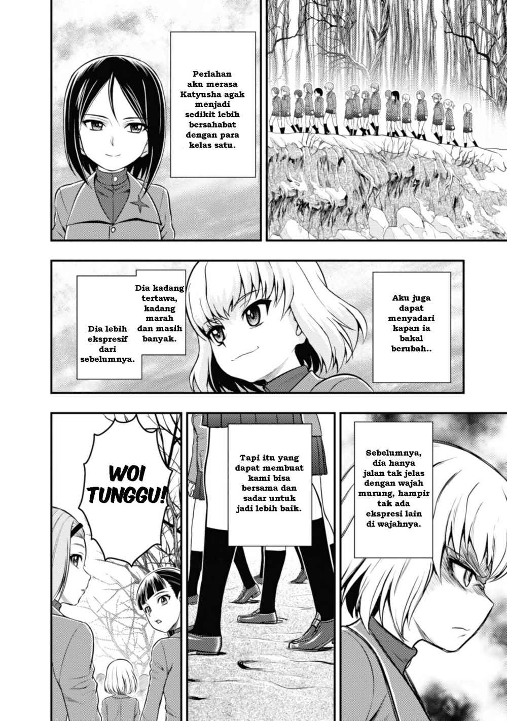 Girls und Panzer – Saga of Pravda Chapter 06 Gambar 18