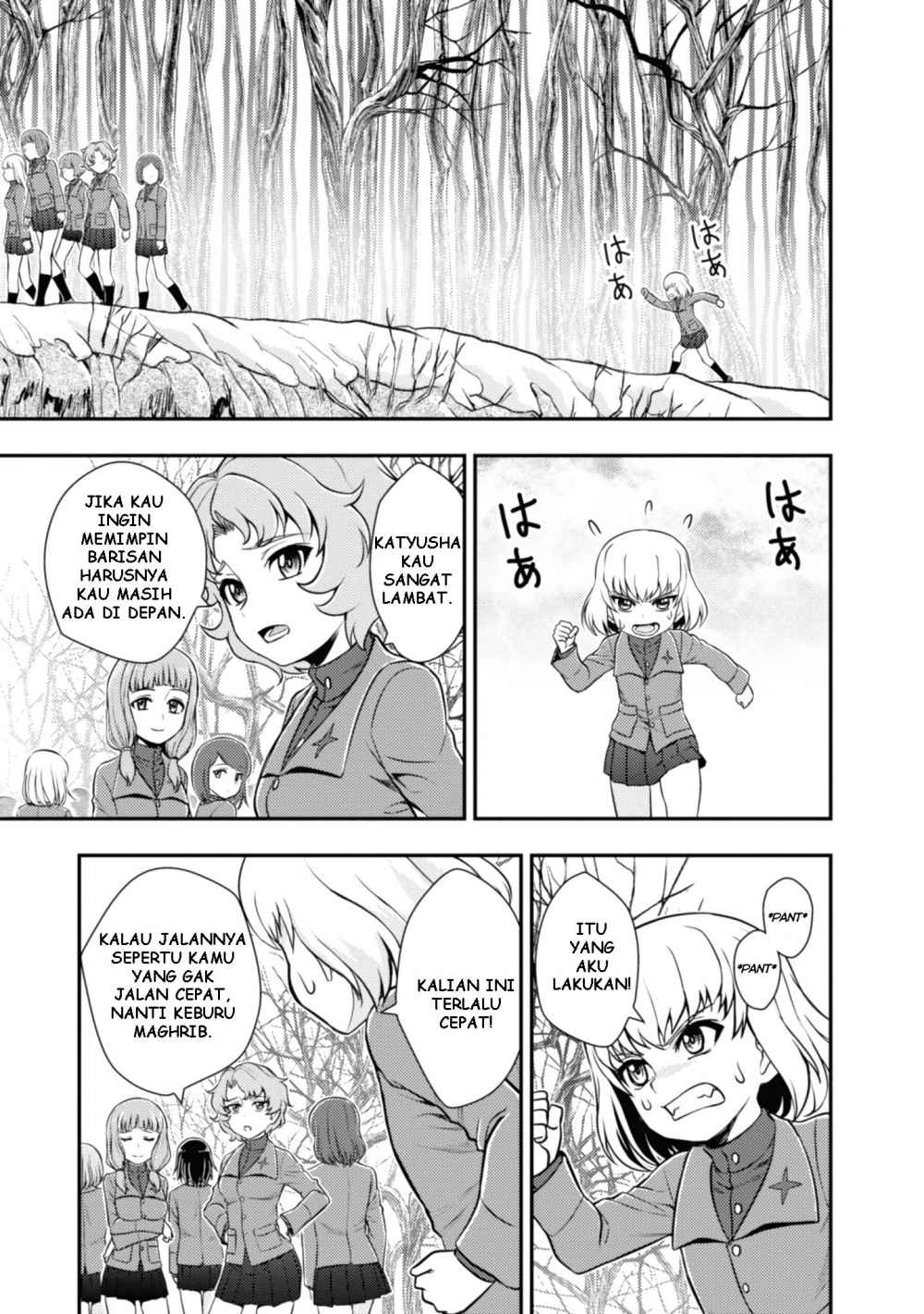 Girls und Panzer – Saga of Pravda Chapter 06 Gambar 19