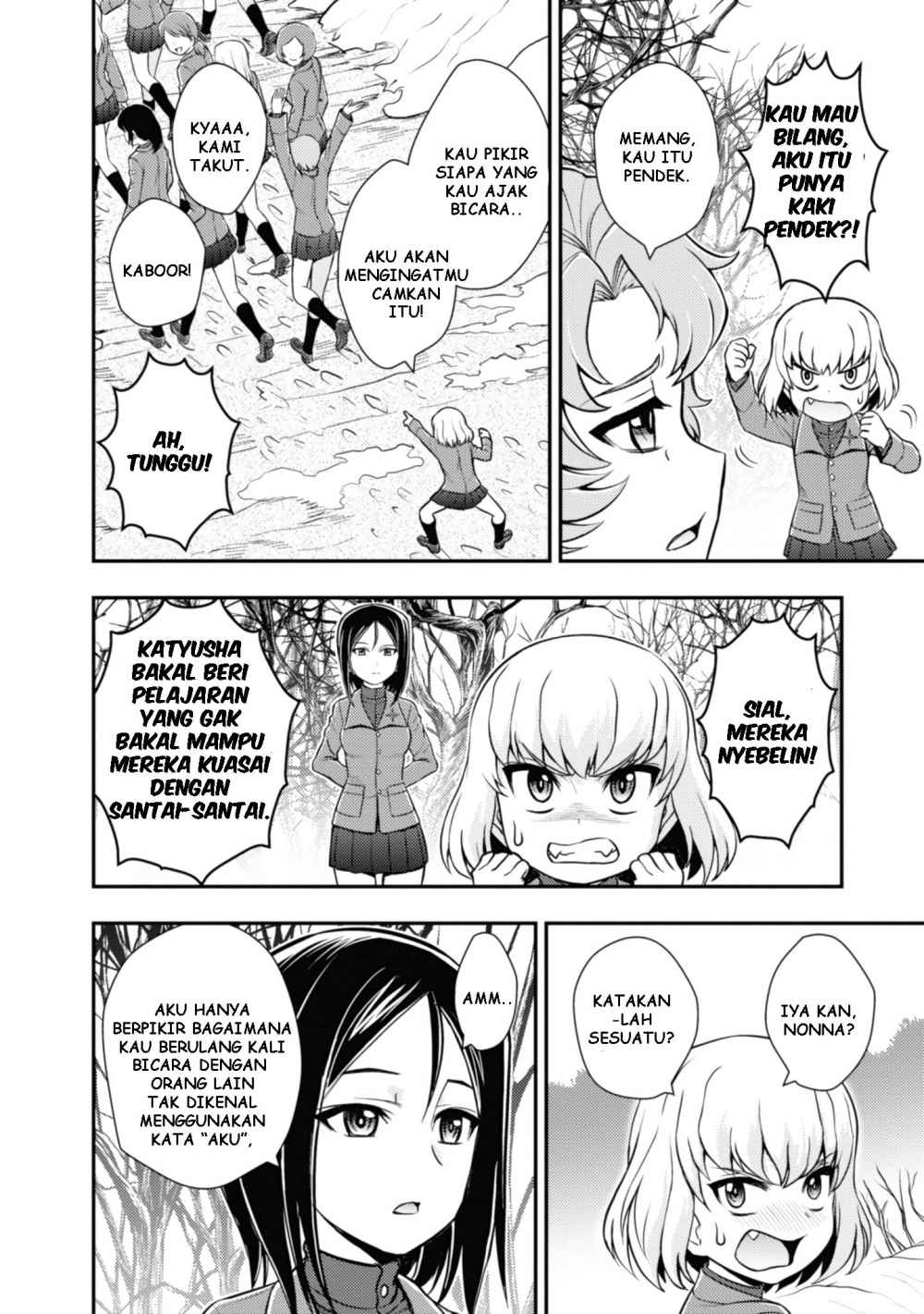 Girls und Panzer – Saga of Pravda Chapter 06 Gambar 20