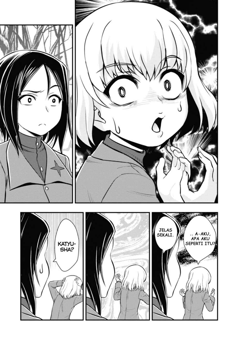 Girls und Panzer – Saga of Pravda Chapter 06 Gambar 21