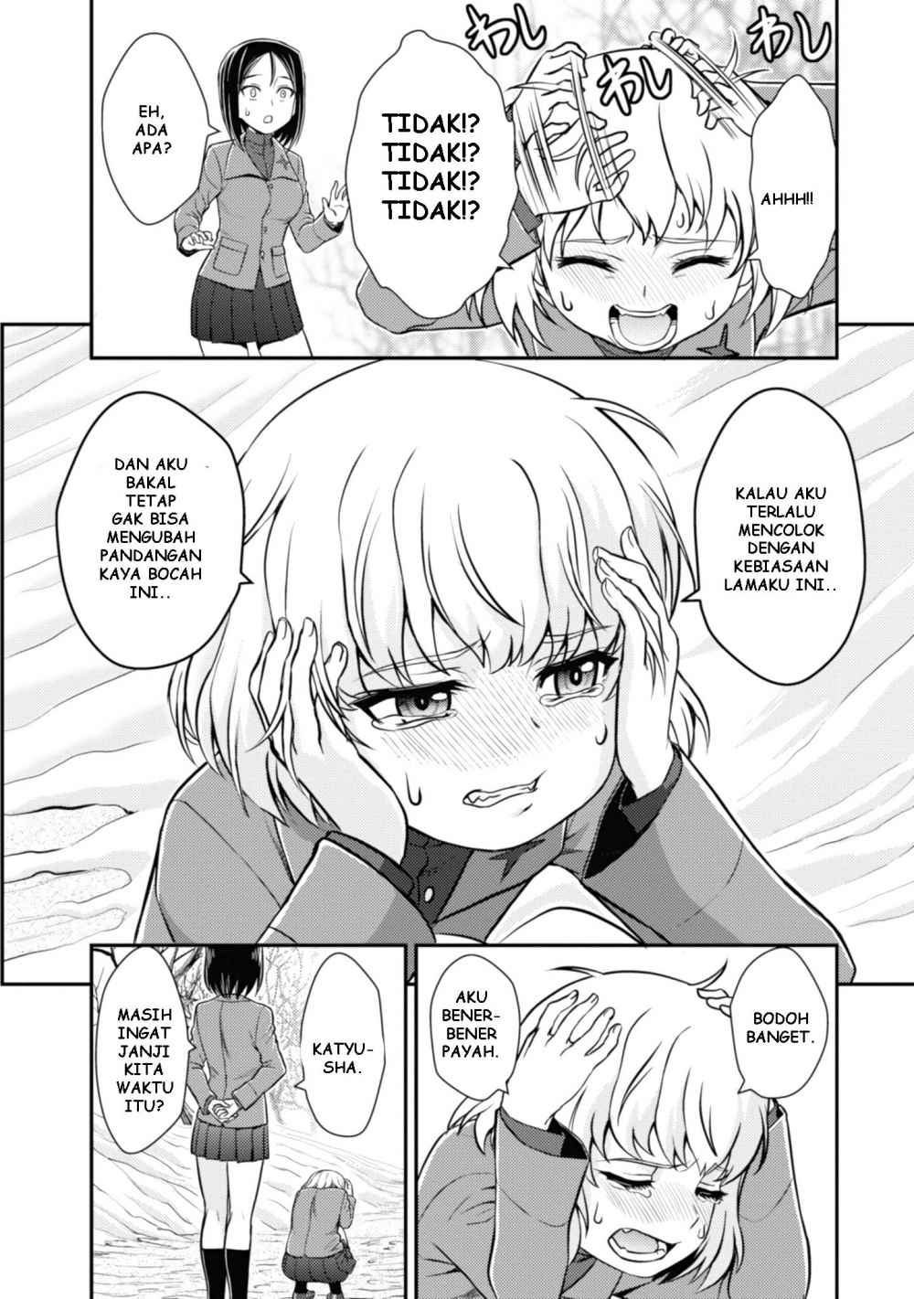 Girls und Panzer – Saga of Pravda Chapter 06 Gambar 22