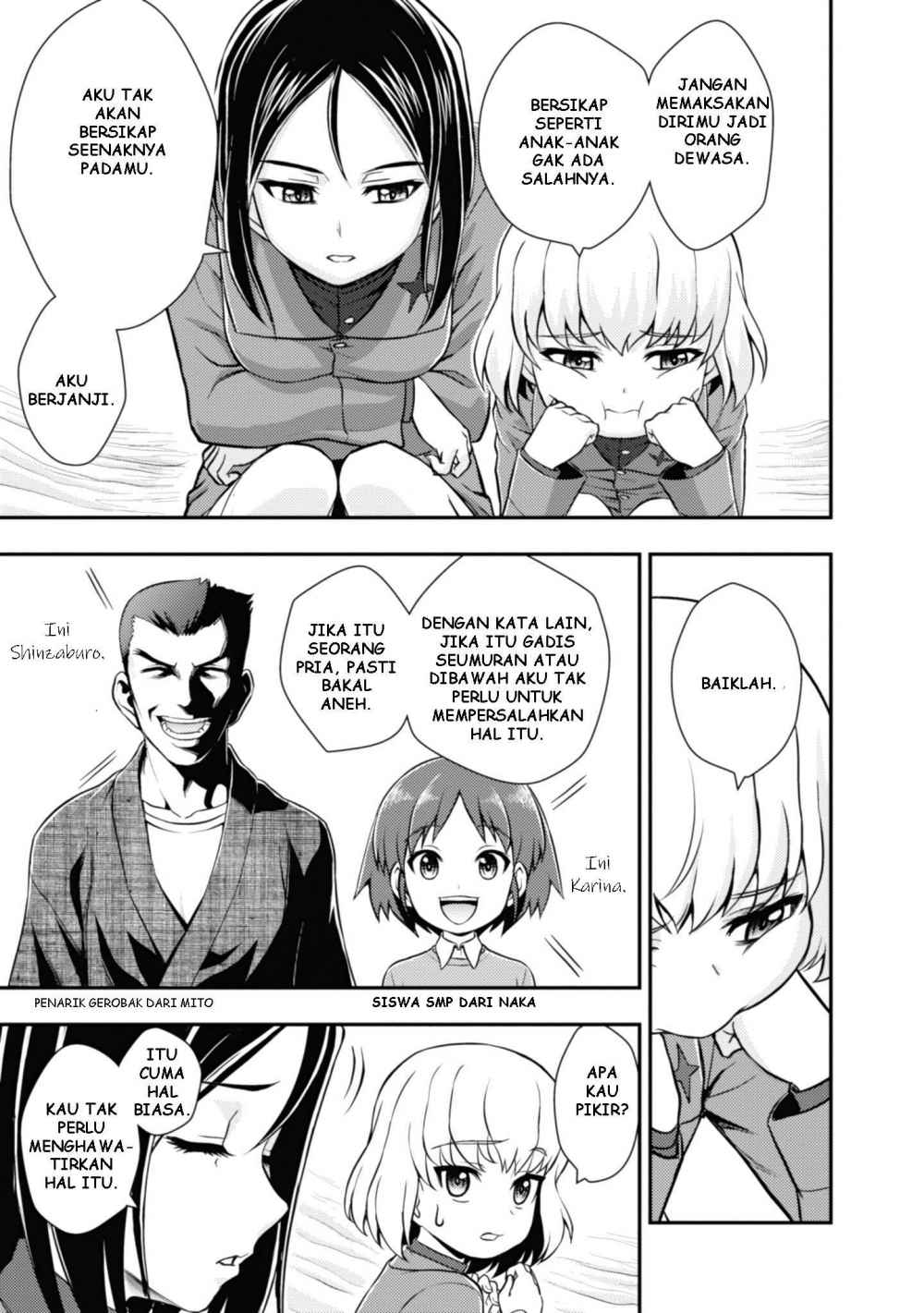 Girls und Panzer – Saga of Pravda Chapter 06 Gambar 23